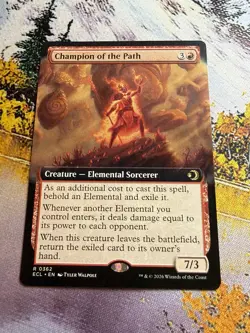 Champion Of The Path Mtg Extended Art - Image 5