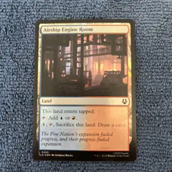 Foil Airship Engine Room 265 Avatar: The Last Airbender L - Image 1