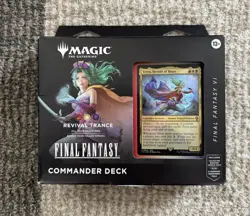 Final Fantasy Commander Deck - Revival Trance MTG Brand New Sealed - Image 1