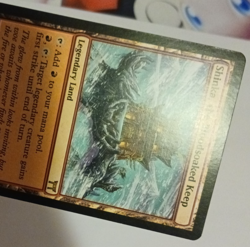 Shinka, the Bloodsoaked Keep LP/MP Champions of Kamigawa MTG Magic the Gathering - Image 3