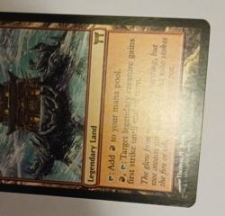 Shinka, the Bloodsoaked Keep LP/MP Champions of Kamigawa MTG Magic the Gathering - Image 4