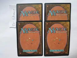 4x Circle of Protection Red Tempest MTG Great Condition - Image 2