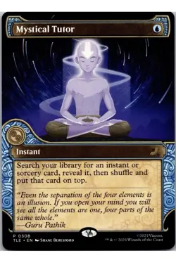 Mystical Tutor (Showcase) Avatar: The Last Airbender: Eternal-Legal Regular - Image 1