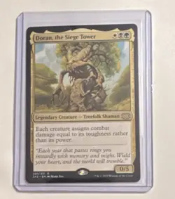 Magic the Gathering Doran, the Siege Tower Double Masters 2022 Rare Regular x1 - Image 3