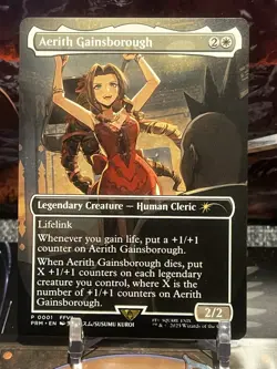 MTG | Aerith Gainsborough - Pro Tour Promo [FINAL FANTASY] Non Foil - Image 1