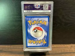 #24 Birthday Pikachu Black Star Promo PSA 7 NM WOTC 2000 - Image 2