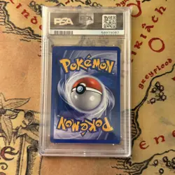 Pokemon Card Birthday Pikachu 24 Holo PSA 8 WOTC Black Star Promo NM-MT - Image 2