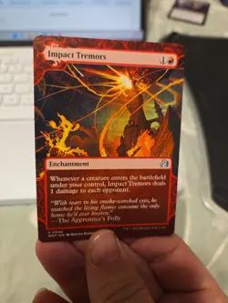 Impact Tremors Wilds of Eldraine: Enchanting Tales Regular - Image 1