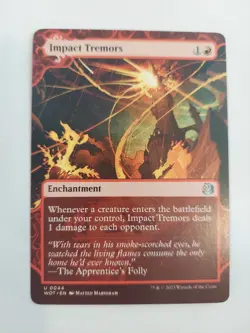 Impact Tremors Wilds of Eldraine: Enchanting Tales Regular - Image 1