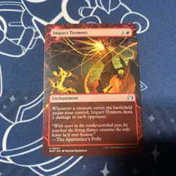 Impact Tremors Wilds of Eldraine: Enchanting Tales Regular - Image 1