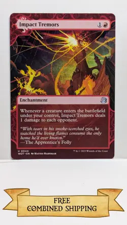 Impact Tremors Wilds of Eldraine: Enchanting Tales Regular - Image 1