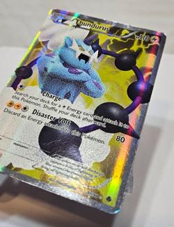Thundurus 97/98 Ultra Rare Emerging Powers Pokemon 7891 - Image 2