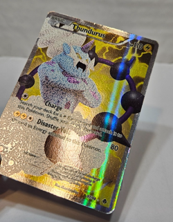 Thundurus 97/98 Ultra Rare Emerging Powers Pokemon 7891 - Image 3