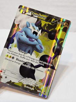 Thundurus 97/98 Ultra Rare Emerging Powers Pokemon 7891 - Image 4