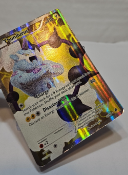 Thundurus 97/98 Ultra Rare Emerging Powers Pokemon 7891 - Image 5