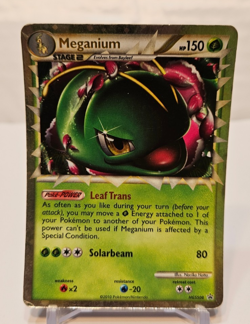 Meganium Prime HGSS08 Ultra Rare HGSS Promo Pokemon 1108 - Image 1