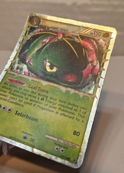 Meganium Prime HGSS08 Ultra Rare HGSS Promo Pokemon 1108 - Image 2