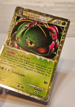 Meganium Prime HGSS08 Ultra Rare HGSS Promo Pokemon 1108 - Image 3
