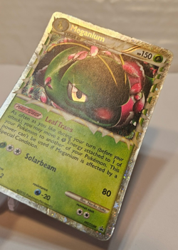 Meganium Prime HGSS08 Ultra Rare HGSS Promo Pokemon 1108 - Image 4
