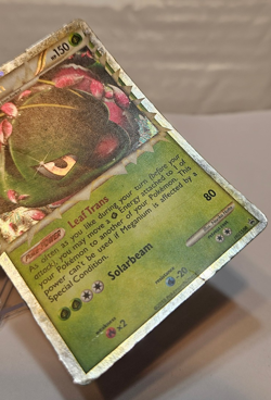 Meganium Prime HGSS08 Ultra Rare HGSS Promo Pokemon 1108 - Image 5