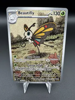 Beautifly 219/217 IR Ascended Heroes Evolution NM English Pokemon TCG - Image 1