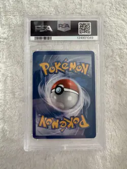 2009 POKEMON PLATINUM ARCEUS #SH12 SHINX-REVERSE FOIL PSA 5 - Image 2