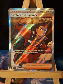 Explorer's Guidance 200/162 Sv05: Temporal Forces Holo M/NM Pokemon TCG - Image 1