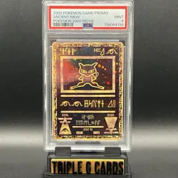 Ancient Mew PSA 9 | 2000 Movie Promo | Vintage Pokemon Iconic - Image 1