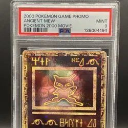 Ancient Mew PSA 9 | 2000 Movie Promo | Vintage Pokemon Iconic - Image 2