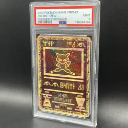 Ancient Mew PSA 9 | 2000 Movie Promo | Vintage Pokemon Iconic - Image 4