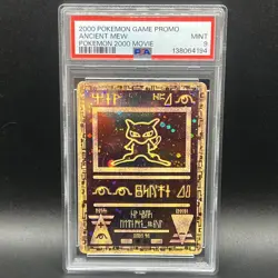 Ancient Mew PSA 9 | 2000 Movie Promo | Vintage Pokemon Iconic - Image 5