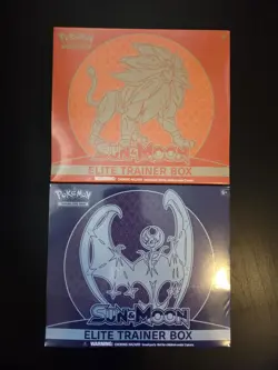 Pokemon Elite Trainer Box Sun and Moon Base (Set of 2) - Image 1