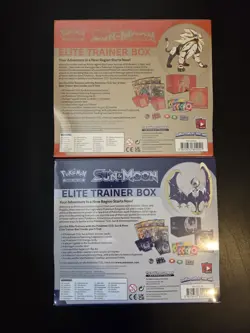 Pokemon Elite Trainer Box Sun and Moon Base (Set of 2) - Image 3