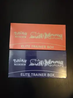 Pokemon Elite Trainer Box Sun and Moon Base (Set of 2) - Image 5