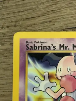 Pokemon TCG Sabrina's Mr. Mime Gym Heroes 94/132 Rare 1st Ed Basic 50 HP - Image 4