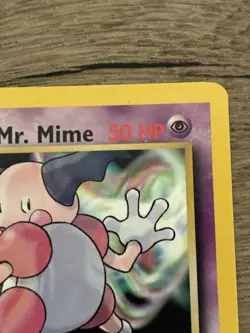 Pokemon TCG Sabrina's Mr. Mime Gym Heroes 94/132 Rare 1st Ed Basic 50 HP - Image 5