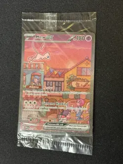 SEALED Mew Ex - SVP Black Star Promo - Scarlet Violet 151 - Pokemon - English - Image 1