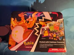 Pokemon TCG Fall 2020 Collectors Chest Tin Lunchbox - NEW Sealed - Image 1