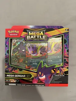 🔥 Pokemon TCG Mega Battle Deck Mega Gengar Ex - BRAND NEW - SEALED 🔥 - Image 1