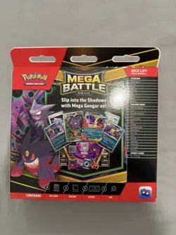 🔥 Pokemon TCG Mega Battle Deck Mega Gengar Ex - BRAND NEW - SEALED 🔥 - Image 2
