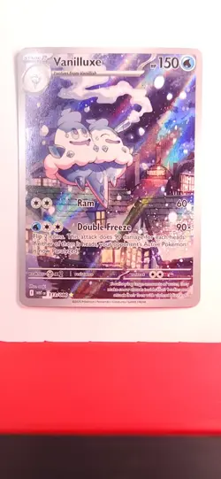 Vanilluxe 113/086 - White Flare (Illustration Rare Full Art) - NM - Pokemon TCG - Image 1