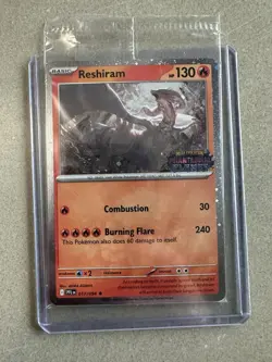 Reshiram 017/094 - SEALED Stamped Promo - Pokemon TCG: Phantasmal Flames - Image 5