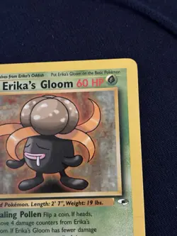 Pokemon TCG Erika's 1st edition - Image 2