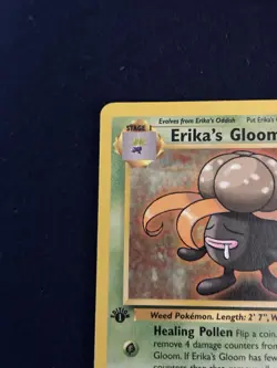 Pokemon TCG Erika's 1st edition - Image 3