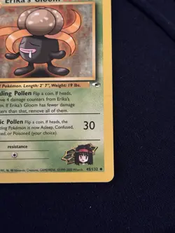 Pokemon TCG Erika's 1st edition - Image 5
