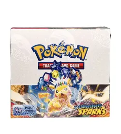 Pokemon TCG | Surging Sparks Booster Box | 36 Packs - Brand New & Sealed (GStar) - Image 1