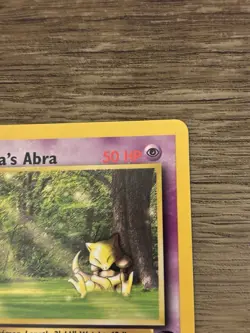 Pokemon TCG Sabrina's Abra Gym Challenge 94/132 Common Basic 50 HP 1st Edition . - Image 4
