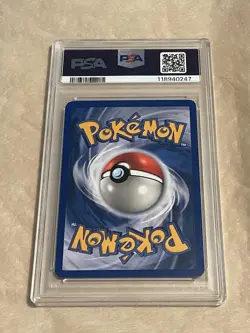 PSA 5 Eevee Holo Black Star Promo Pokemon League #11 Pokemon TCG 2000 - Image 2
