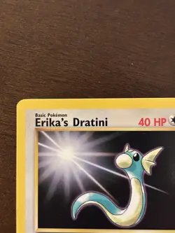 Pokemon TCG Erika's Dratini Gym Heroes 42/132 Uncommon 1st Edition 40 HP - Image 3