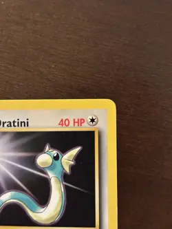Pokemon TCG Erika's Dratini Gym Heroes 42/132 Uncommon 1st Edition 40 HP - Image 4